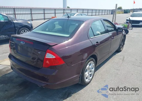 2011 Ford Fusion Se из США, поврежденный, VIN 3FAHP0HA0BR107151